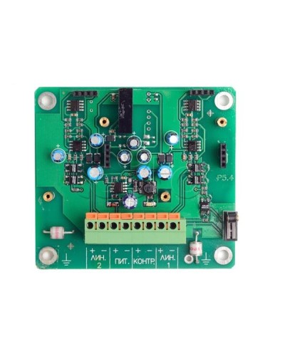 Передатчик аналоговых сигналов двухканальный Полисервис ПРД в Прокопьевске Извещатели охраны периметра Pintop.ru