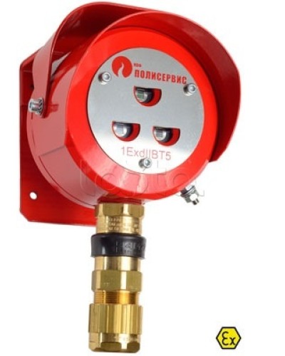 Извещатель пожарный взрывозащищенный Полисервис Тюльпан 2-14 Ex в Прокопьевске Пожарные извещатели (Ex) Pintop.ru