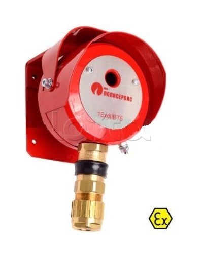 Извещатель пожарный взрывозащищенный Полисервис Тюльпан 2-18 Ex в Прокопьевске Пожарные извещатели (Ex) Pintop.ru