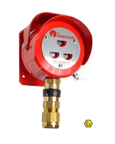 Извещатель пожарный взрывозащищенный Полисервис Тюльпан 2-23 Ex в Прокопьевске Пожарные извещатели (Ex) Pintop.ru