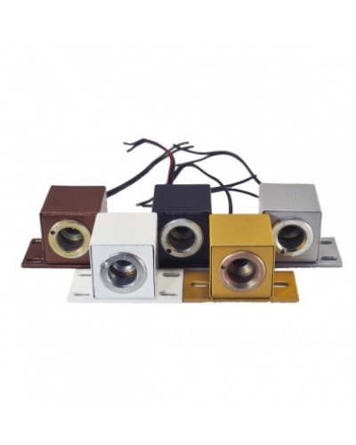 Замок электромеханический Promix-SM102.10 (коричневый) в Прокопьевске Электромеханические замки Pintop.ru