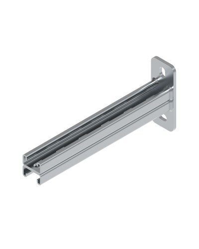 Консоль STRUT двойная КССД-41х21х250 (2,5мм) Промрукав (PR08.22775) в Прокопьевске Аксессуары для лотков Pintop.ru