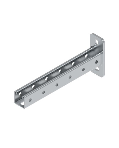 Консоль STRUT КСС-41х41х500 (2,5мм) Промрукав (PR08.22735) в Прокопьевске Аксессуары для лотков Pintop.ru