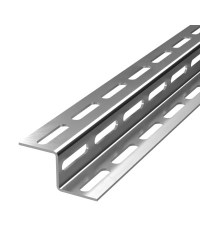 Профиль Z-образный INOX (AISI 304) ПZ3-32х32х2000 (2,0 мм) Промрукав (PR16.4009) в Прокопьевске Аксессуары для лотков Pintop.ru