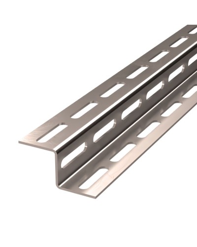 Профиль Z-образный INOX (AISI 409) ПZ3-32х32х2000 (2,0 мм) Промрукав (PR16.4039) в Прокопьевске Аксессуары для лотков Pintop.ru