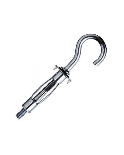 Дюбель Молли RО М6x52 с крюком (1000 шт/уп) Промрукав (PR08.10242) в Прокопьевске Крепеж: Дюбели, шурупы, саморезы Pintop.ru