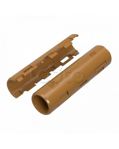 Муфта разборная d16 мм бук (100шт/1200шт уп/кор) Промрукав (PR13.0421) в Прокопьевске Повороты, муфты, тройники Pintop.ru