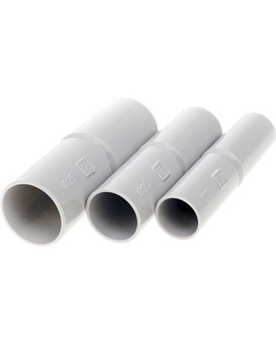 Патрубок-муфта д16 (100 шт/уп) Промрукав PR.01716 в Прокопьевске Повороты, муфты, тройники Pintop.ru