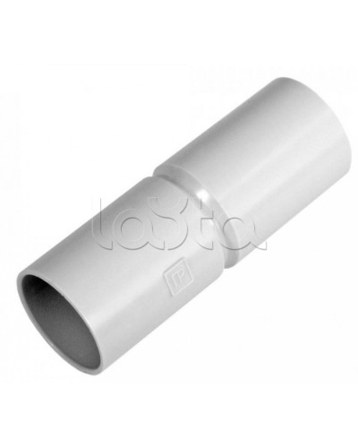 Патрубок-муфта д16 (10шт/800шт уп/кор) Промрукав (PR.01716м) в Прокопьевске Повороты, муфты, тройники Pintop.ru