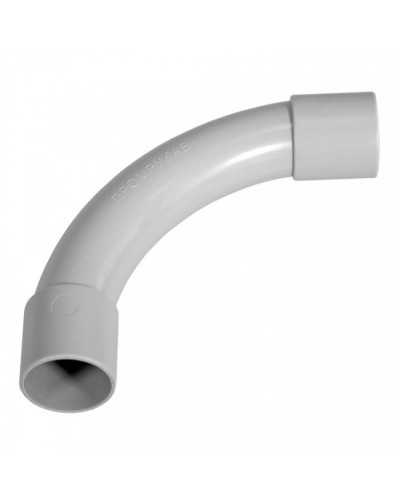 Соединитель угловой д25 (30 шт/уп) Промрукав PR.07425 в Прокопьевске Повороты, муфты, тройники Pintop.ru