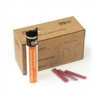 Комплект газовый баллон 165 мм и гвозди 3х16 мм (кованые) (1000 шт/уп) Промрукав (PR08.22647)