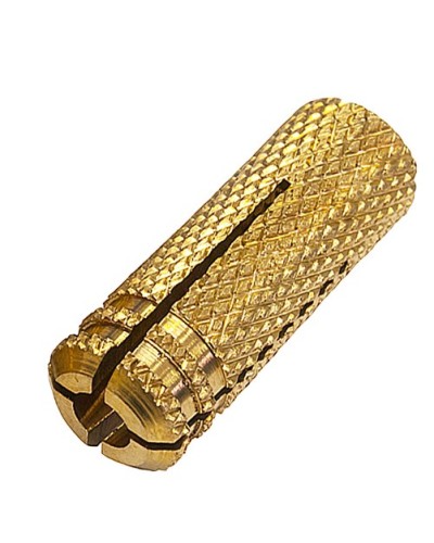 Анкер забивной латунный (цанга) М8 10х30 (100 шт/уп) Промрукав (PR08.2345) в Прокопьевске Крепеж Pintop.ru