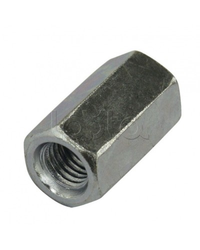 Гайка соединительная оцинкованная М10 (DIN 6334) (100 шт/уп) Промрукав (PR08.2371) в Прокопьевске Крепеж Pintop.ru