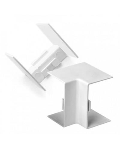 Внутренний угол 20х10 (4 шт/комп) Промрукав (PR08.2817) в Прокопьевске Аксессуары для кабель-канала Pintop.ru