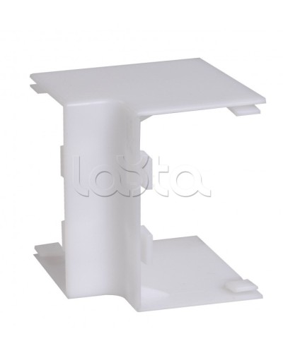 Внутренний угол 40х40 (4 шт/комп) Промрукав PR08.2822 в Прокопьевске Аксессуары для кабель-канала Pintop.ru