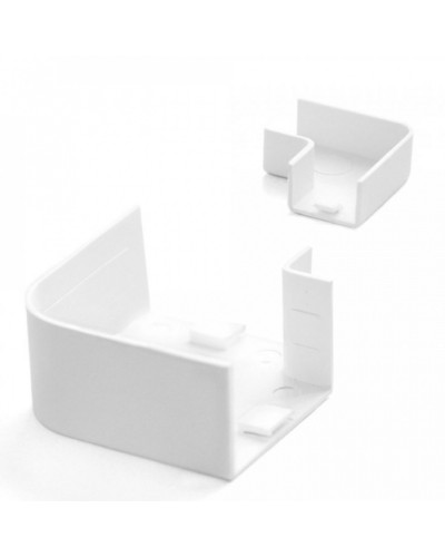 Поворот на 90 градусов 20х10 (4 шт/комп) Промрукав (PR08.2841) в Прокопьевске Повороты, муфты, тройники Pintop.ru