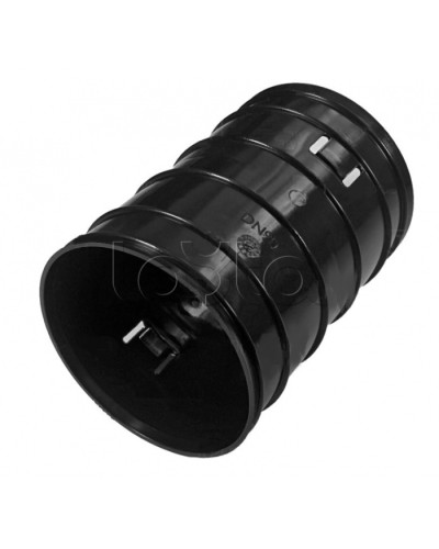 Муфта соединительная для двустенных труб д90 Промрукав (PR08.3103) в Прокопьевске Повороты, муфты, тройники Pintop.ru