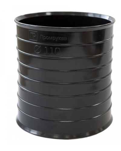 Муфта соединительная для двустенных труб д110 Промрукав (PR08.3110) в Прокопьевске Повороты, муфты, тройники Pintop.ru