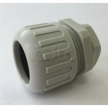 Муфта вводная усиленная (IP68) для гофрированных труб серая ВМУ-ГТ-20 (М20) Промрукав (PR08.3273)