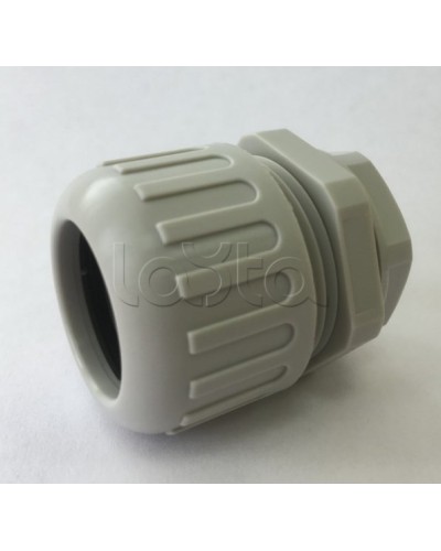 Муфта вводная усиленная (IP68) для гофрированных труб серая ВМУ-ГТ-20 (М20) Промрукав (PR08.3273) в Прокопьевске Повороты, муфты, тройники Pintop.ru