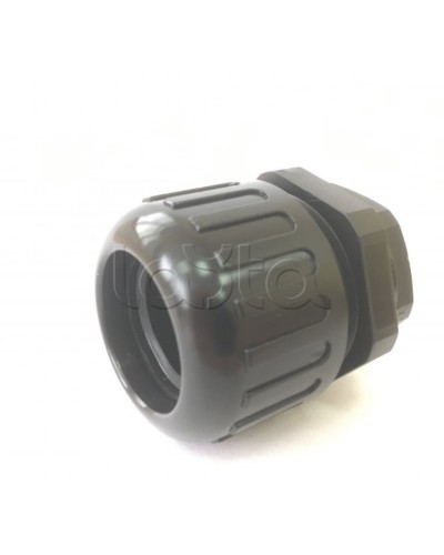 Муфта вводная усиленная (IP68) для гофрированных труб черная ВМУ-ГТ-32 (М32) Промрукав (PR08.3279) в Прокопьевске Повороты, муфты, тройники Pintop.ru