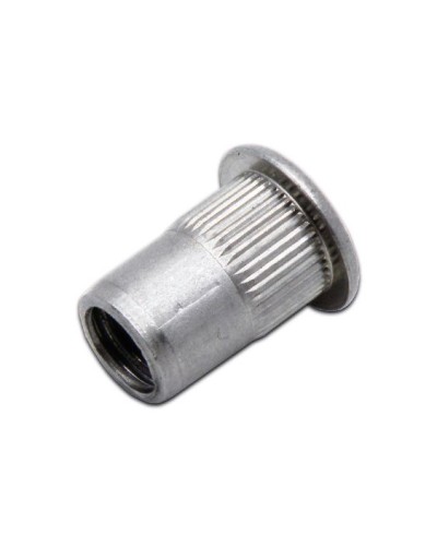 Заклепка резьбовая, стальная оцинкованная цилиндр, М4х0,7х11,6 (2000 шт/уп) Промрукав (PR08.3523) в Прокопьевске Держатели, клипсы, скобы Pintop.ru