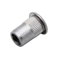 Заклепка резьбовая, стальная оцинкованная цилиндр, М6х1,0х16,0 (500 шт/уп) Промрукав (PR08.3758)