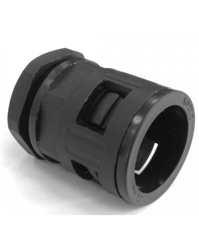 Муфта вводная для гофрированных труб черная ВМ-ГТ-20 Промрукав (PR08.3762) в Прокопьевске Повороты, муфты, тройники Pintop.ru