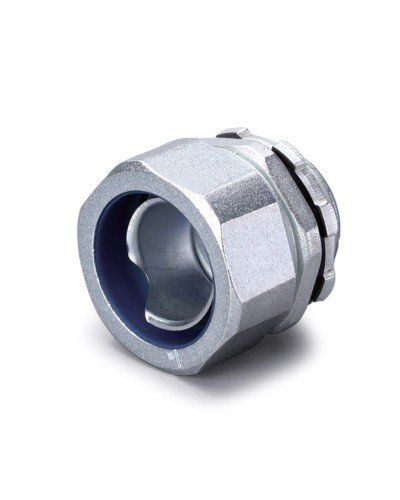 Муфта вводная для металлорукава ВМ-12 (РКн-12 (3/8), гайка под рожковый ключ) Промрукав (PR08.3775) в Прокопьевске Повороты, муфты, тройники Pintop.ru