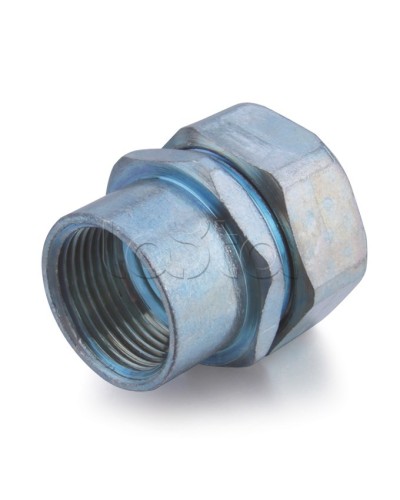 Муфта соединительная резьбовая СТМ(Р)-100 (РКв-100 (4), гайка под рожковый ключ) Промрукав (PR08.3794) в Прокопьевске Повороты, муфты, тройники Pintop.ru