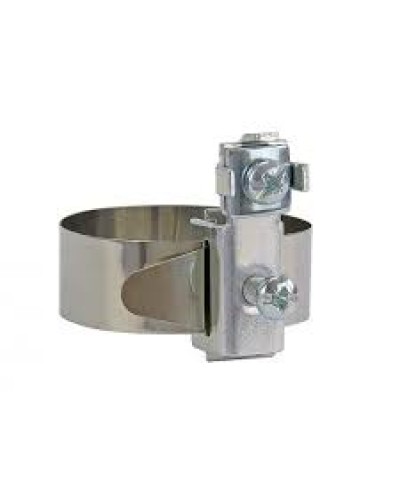 Хомут заземления д 8-17,5 мм (оцинкованный) Промрукав (PR08.3876) в Прокопьевске Стяжки-хомуты Pintop.ru