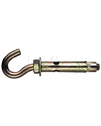 Анкерный болт с крюком М10 12х70 (25шт/уп) Промрукав (PR08.3935) в Прокопьевске Крепеж Pintop.ru