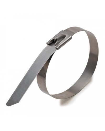 Стяжки кабельные стальные СКС (316) 4,6*200 (100 шт/уп) Промрукав (PR08.4901) в Прокопьевске Стяжки-хомуты Pintop.ru