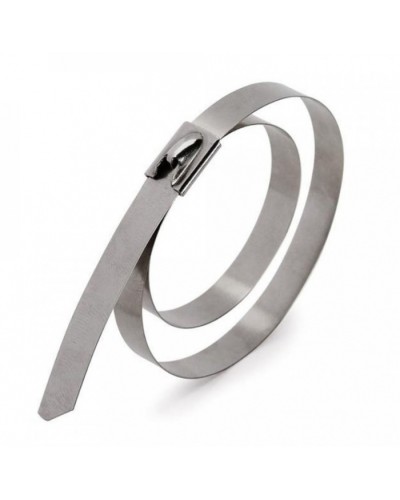 Стяжки кабельные стальные СКС-2 (304) 7,9*600 (100 шт/уп) Промрукав (PR08.4911) в Прокопьевске Стяжки-хомуты Pintop.ru