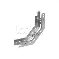 Угол вертикальный внутренний 90 градусов лестничный 400х200 (1,2 мм) Промрукав (PR08.5344)