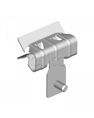 Зажим балочный 15-20 мм с винтом М6х9 Промрукав PR08.5847 в Прокопьевске Аксессуары для лотков Pintop.ru