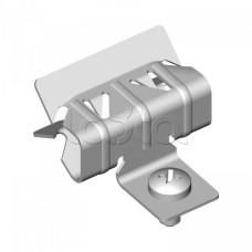 Зажим балочный 15-20 мм с отгибом и винтом М6х9 Промрукав (PR08.5848)