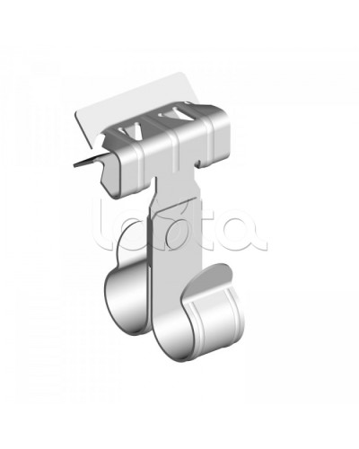 Зажим балочный 15-20 мм под трубу 20 мм двойной Промрукав (PR08.5855) в Прокопьевске Аксессуары для лотков Pintop.ru