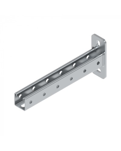 Консоль STRUT HDZ КСС-41х41х300 (2,5мм) Промрукав (PR08.7933) в Прокопьевске Аксессуары для лотков Pintop.ru