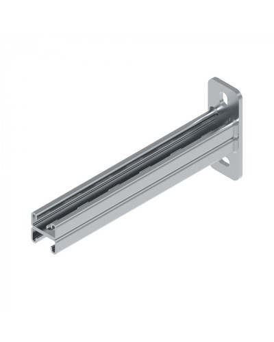 Консоль STRUT двойная HDZ КССД-41х21х350 (2,5мм) Промрукав (PR08.8215) в Прокопьевске Аксессуары для лотков Pintop.ru