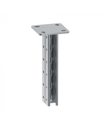 Стойка STRUT двойная HDZ ССД-41х41х3000 (2,5мм) Промрукав (PR08.8504) в Прокопьевске Аксессуары для лотков Pintop.ru