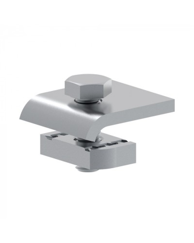 Прижим балочный №6 (комплект болт 10х40 и страт-гайка М10) HDZ Промрукав (PR08.9102) в Прокопьевске Аксессуары для лотков Pintop.ru