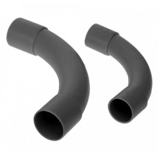 Соединитель угловой черный д20 (5шт/300шт уп/кор) Промрукав (PR13.0170)