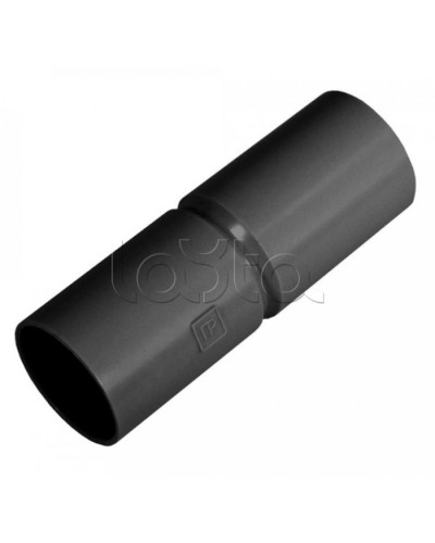 Патрубок-муфта черная д40 (20шт/220шт уп/кор) Промрукав (PR13.0185) в Прокопьевске Повороты, муфты, тройники Pintop.ru
