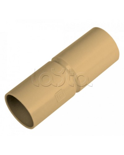 Патрубок-муфта с ограничителем сосна д25 (5шт/300шт уп/кор) Промрукав (PR13.0225) в Прокопьевске Повороты, муфты, тройники Pintop.ru