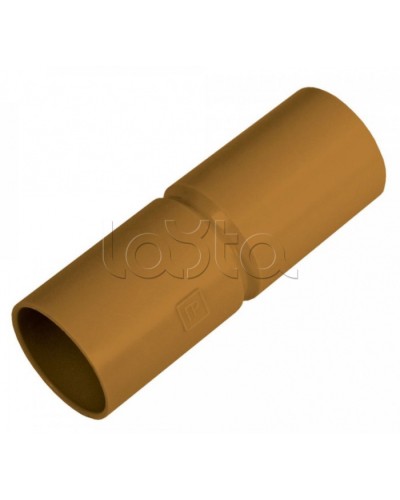 Патрубок-муфта с ограничителем бук д16 (10шт/800шт уп/кор) Промрукав (PR13.0229) в Прокопьевске Повороты, муфты, тройники Pintop.ru