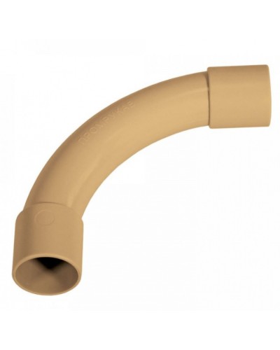 Соединитель угловой сосна д32 (5шт/125шт уп/кор) Промрукав (PR13.0238) в Прокопьевске Повороты, муфты, тройники Pintop.ru