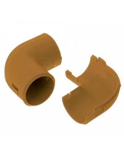 Соединитель угловой разборный бук д25 (30шт/480шт уп/кор) Промрукав (PR13.0285) в Прокопьевске Повороты, муфты, тройники Pintop.ru