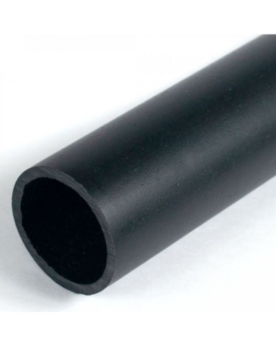 Труба гладкая ПНД 3-х метровая 50т черная (4,6мм) (30м/уп) Промрукав (PR14.0105) в Прокопьевске Гладкая труба Pintop.ru