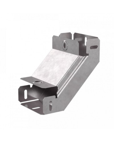 Угол вертикальный внутренний 90 градусов с крышкой Стандарт 100х50 Промрукав (PR16.0445) в Прокопьевске Аксессуары для кабель-канала Pintop.ru